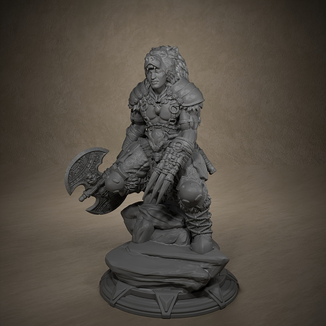 War Chief - Tygrin Miniature