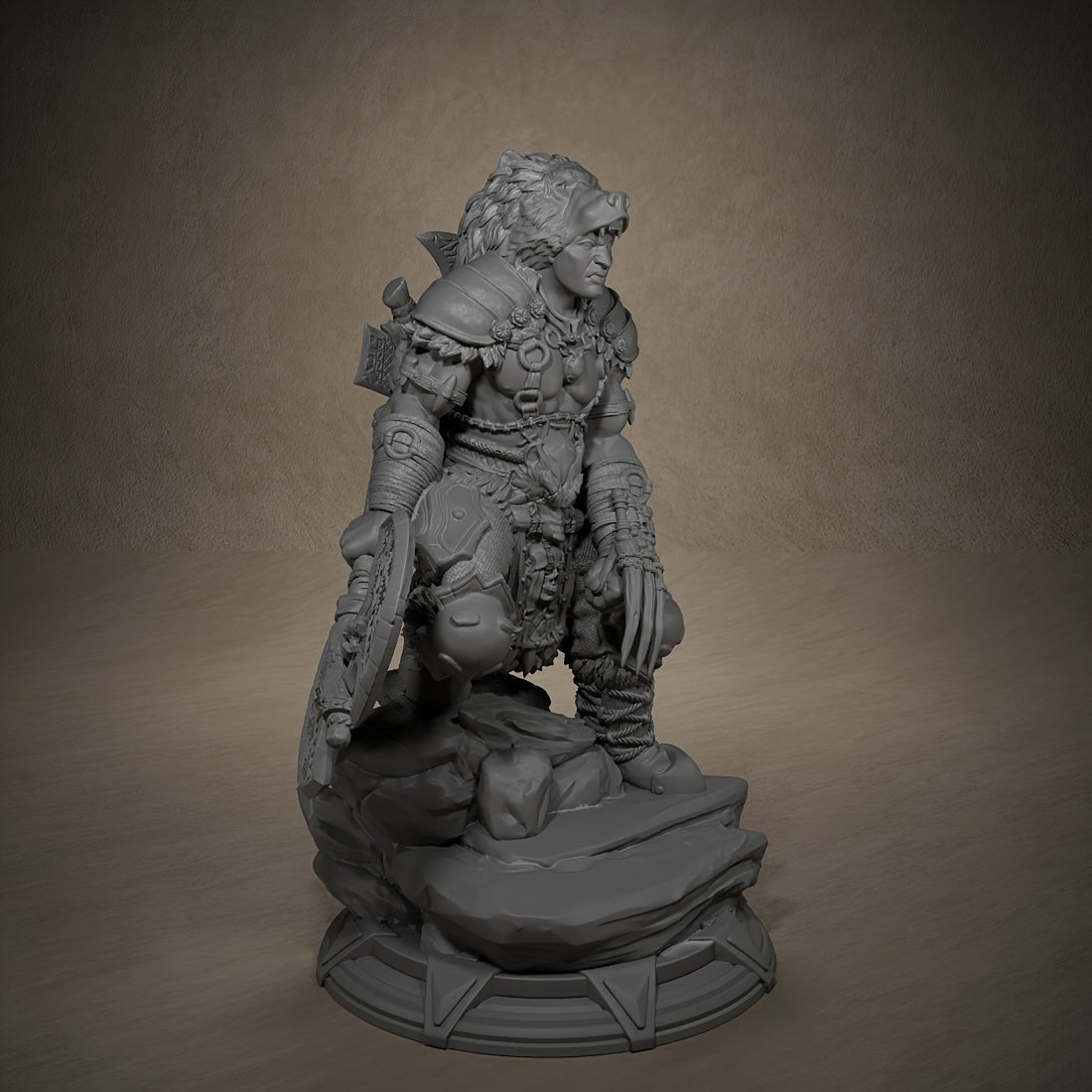 War Chief - Tygrin Miniature