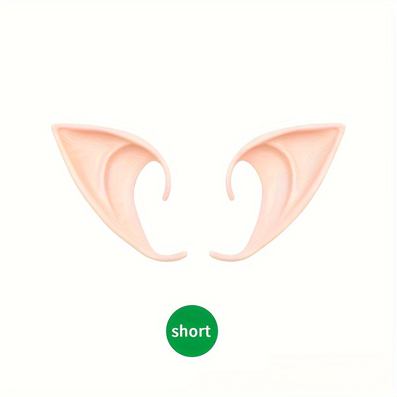 Cosplay Fairy/Pixie/Elf Ears - Soft Pointed Tips