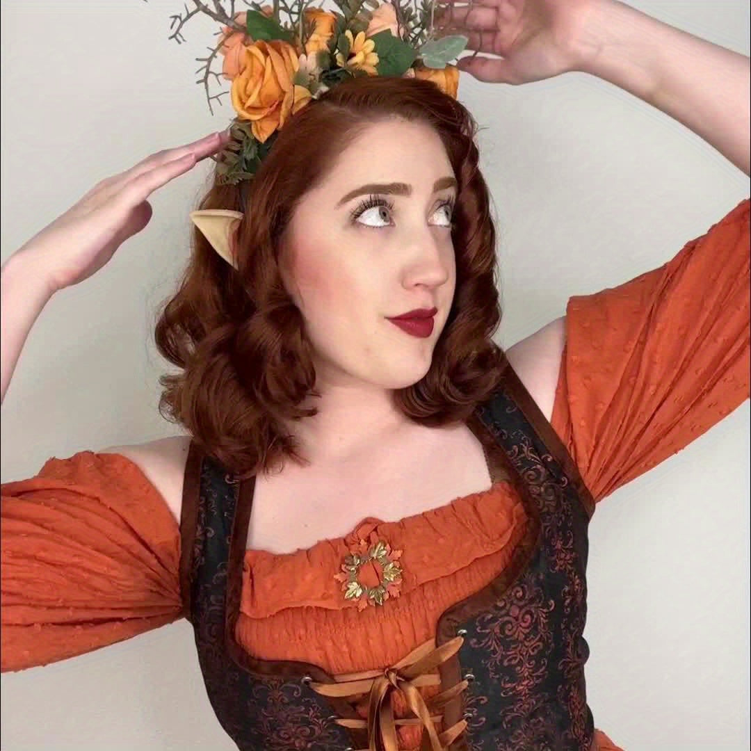 Cosplay Fairy/Pixie/Elf Ears - Soft Pointed Tips