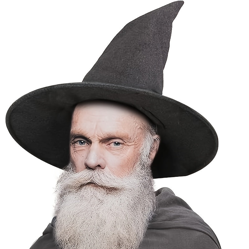Grey Wizard Hat for Adults