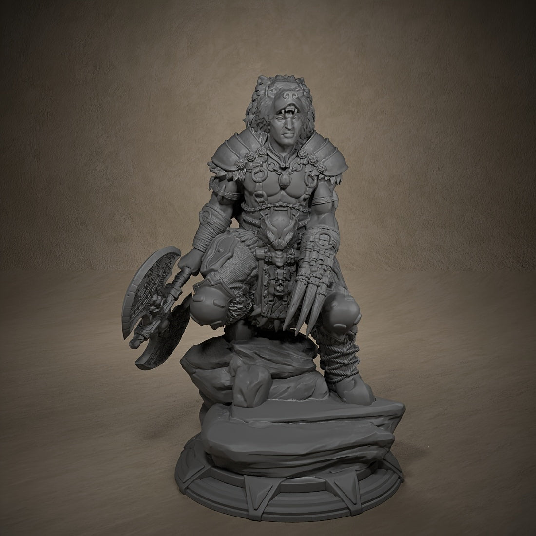War Chief - Tygrin Miniature