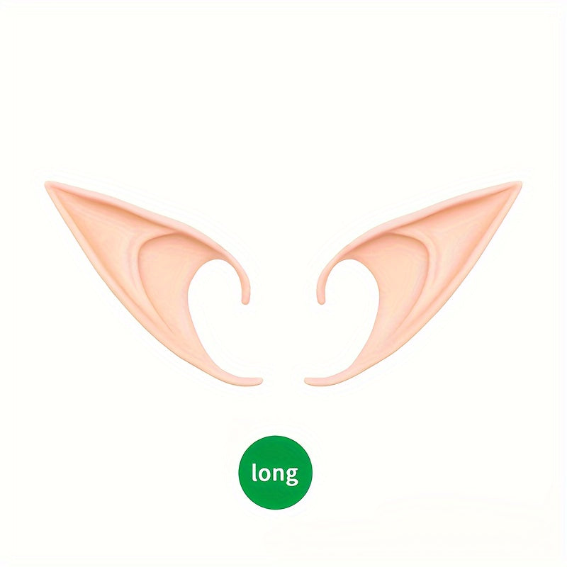 Cosplay Fairy/Pixie/Elf Ears - Soft Pointed Tips