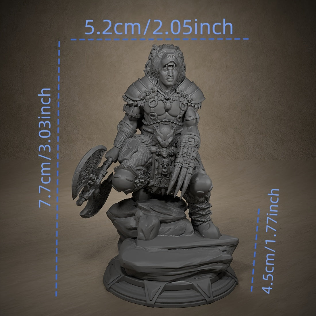 War Chief - Tygrin Miniature