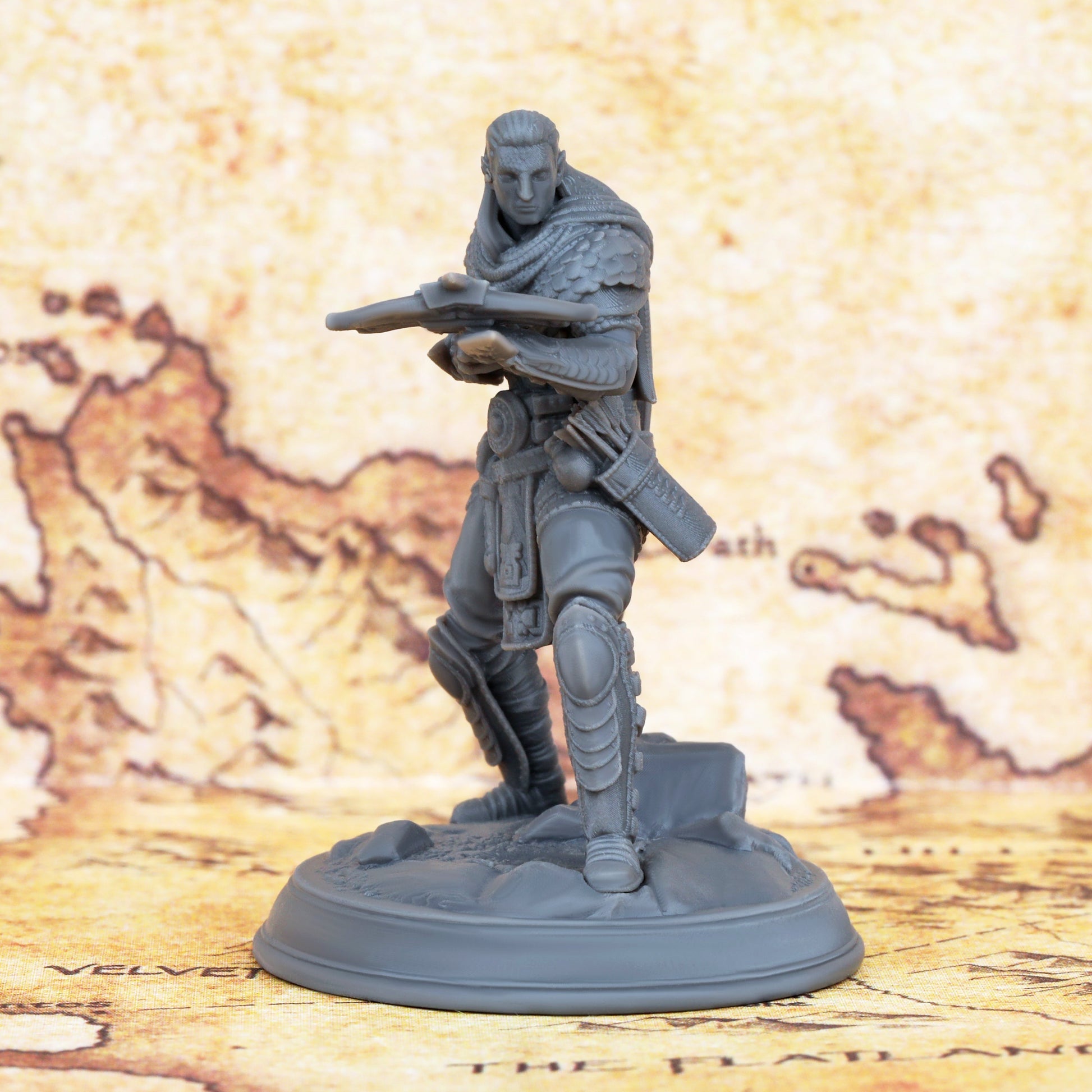 Rogue (Crossbow) Miniature