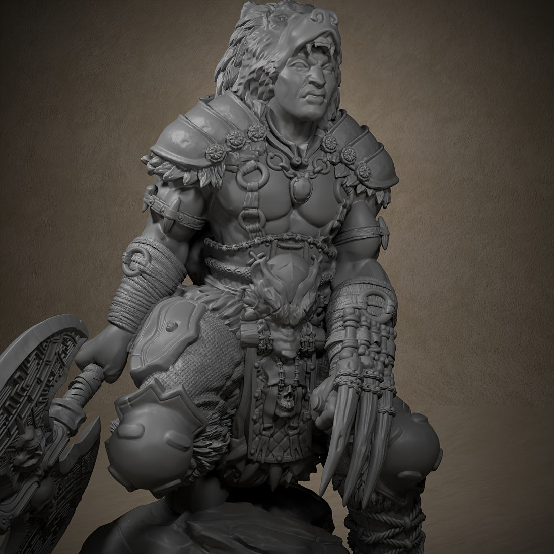 War Chief - Tygrin Miniature