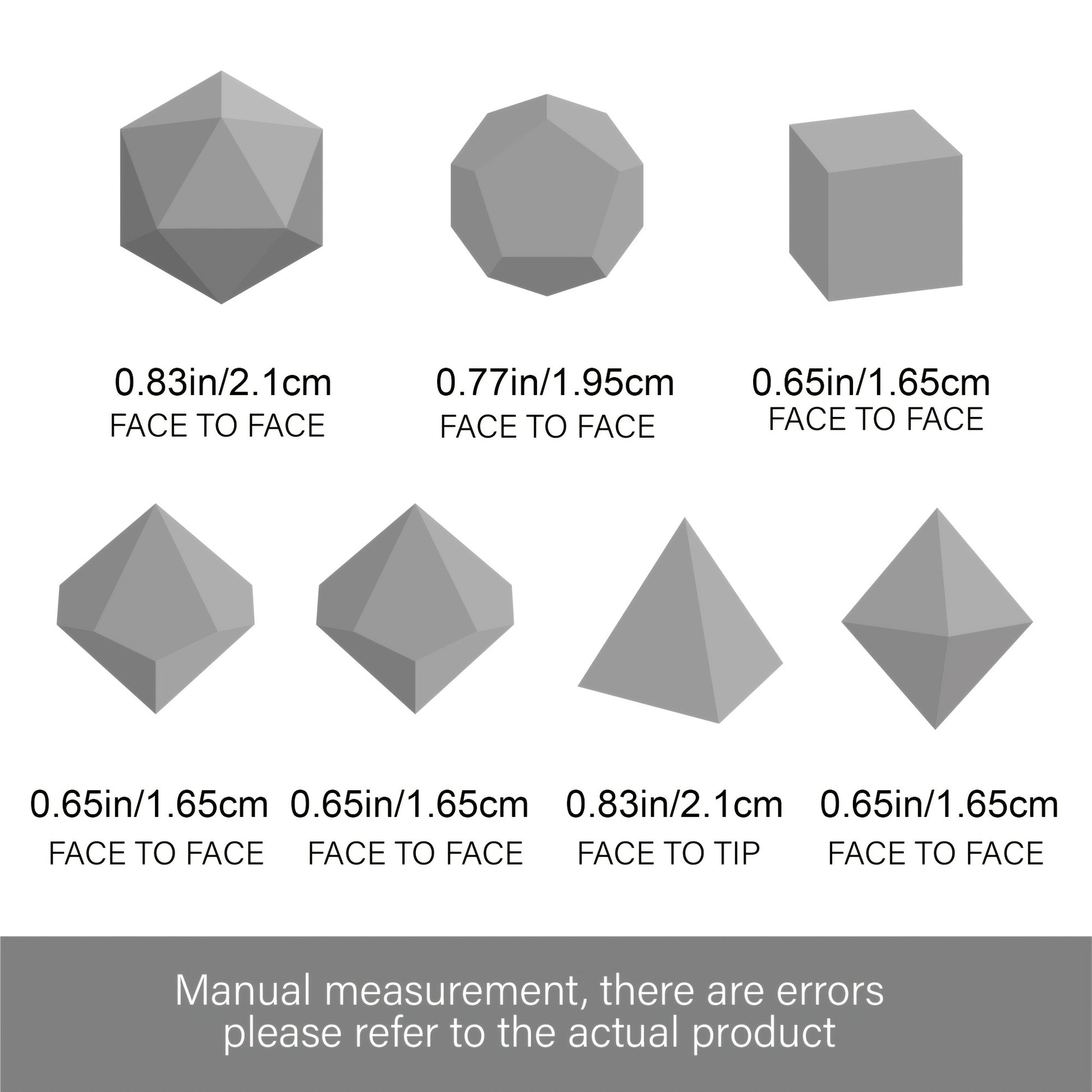 Wizard School House Colors Polyhedral Metal Dice Set – 15 Austere Variants with Gold & Silver Accents (7-Piece)