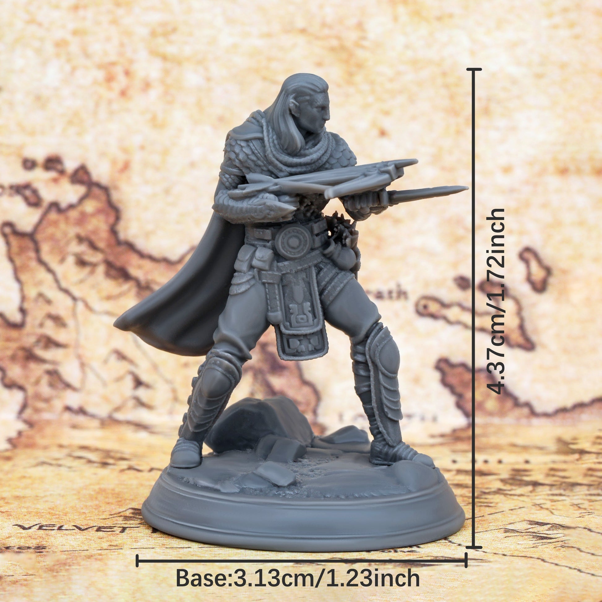Rogue (Crossbow) Miniature