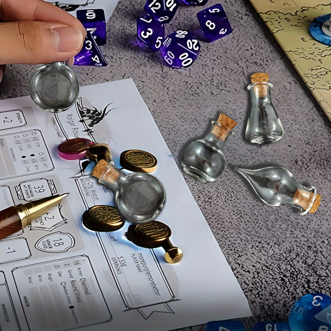 Healing Potion Tokens, Set of 15pcs