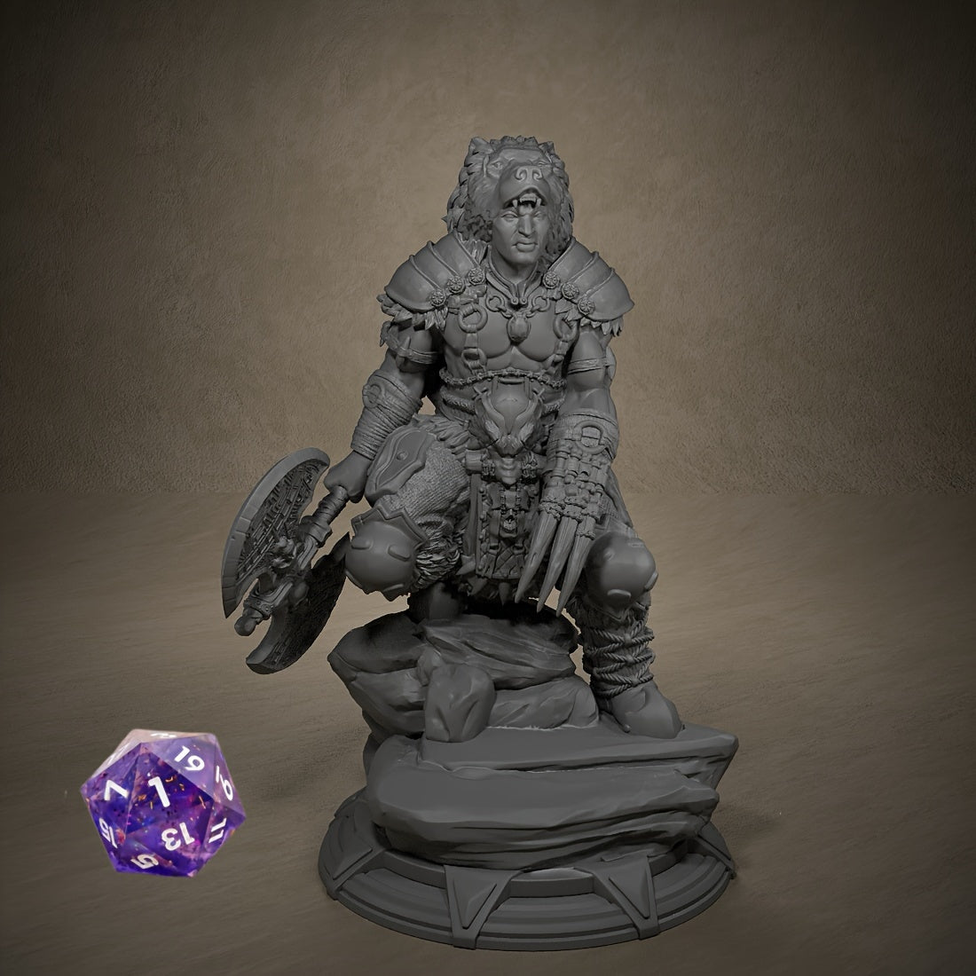 War Chief - Tygrin Miniature