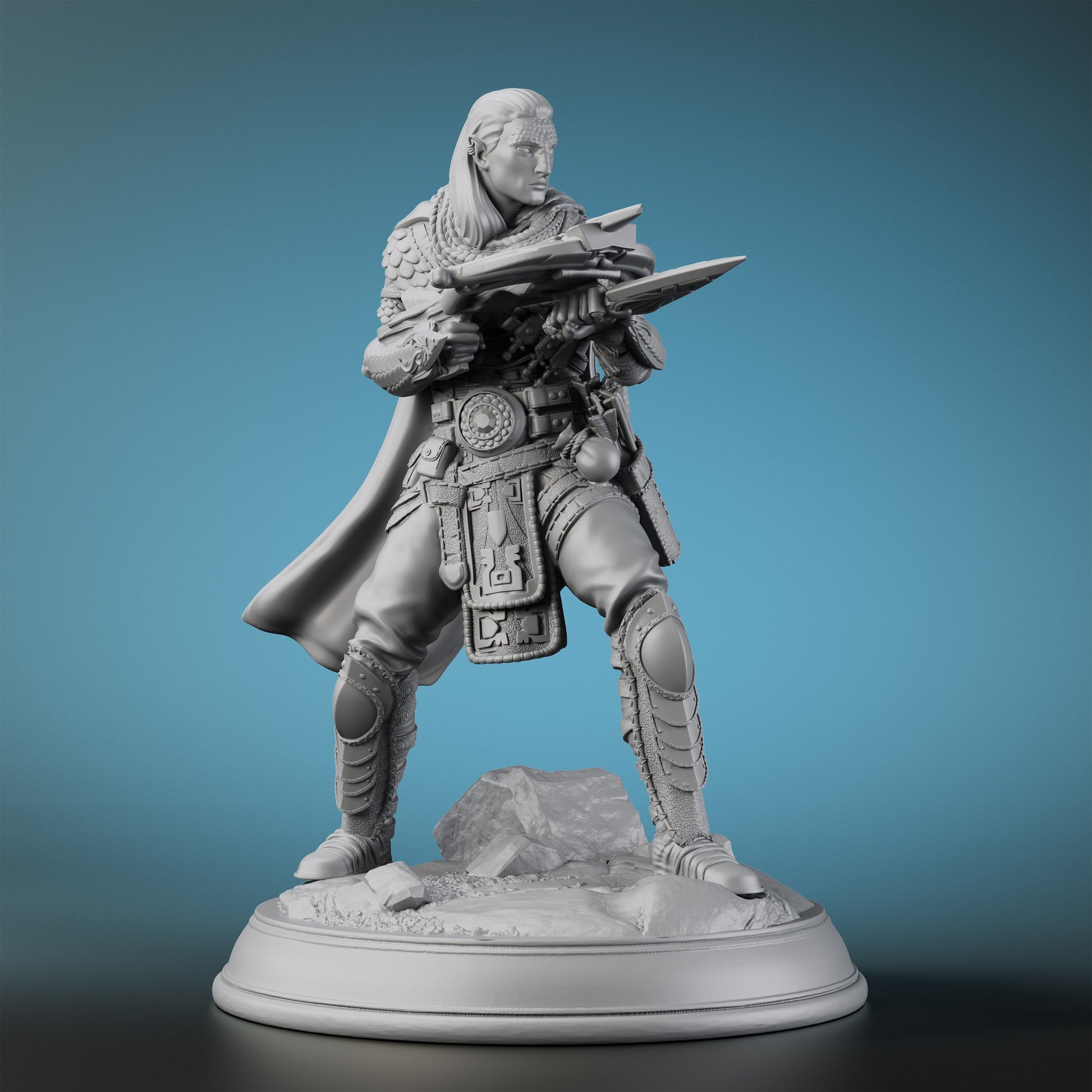 Rogue (Crossbow) Miniature