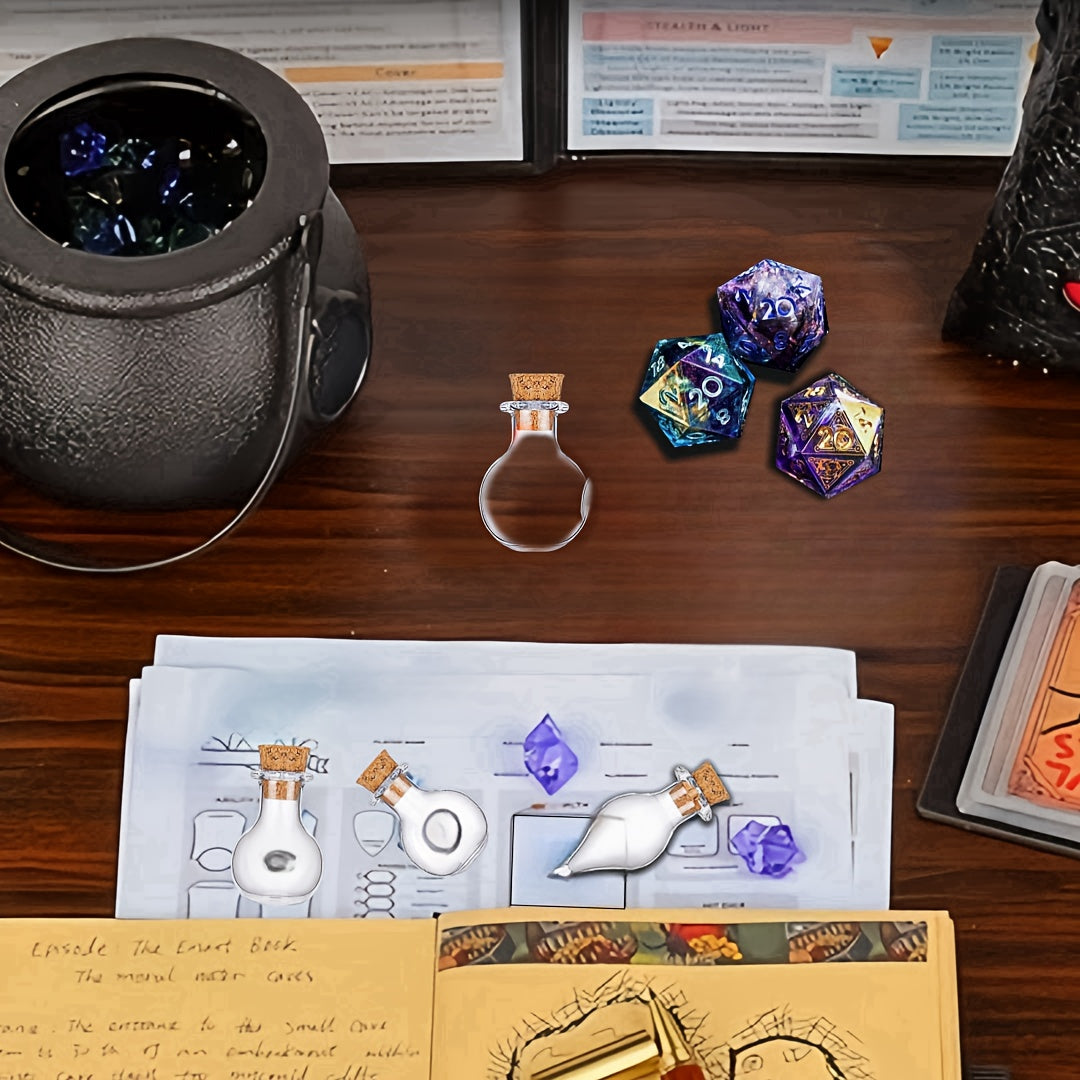 Healing Potion Tokens, Set of 15pcs