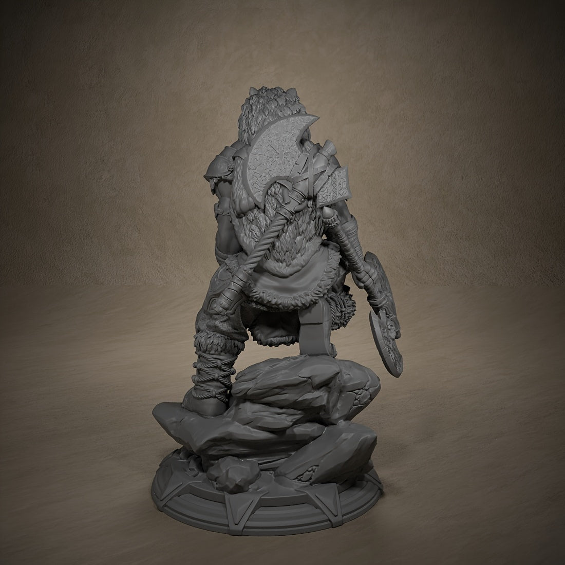 War Chief - Tygrin Miniature