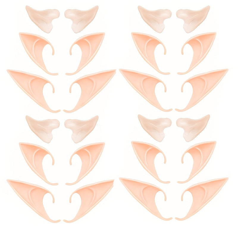 Cosplay Fairy/Pixie/Elf Ears - Soft Pointed Tips