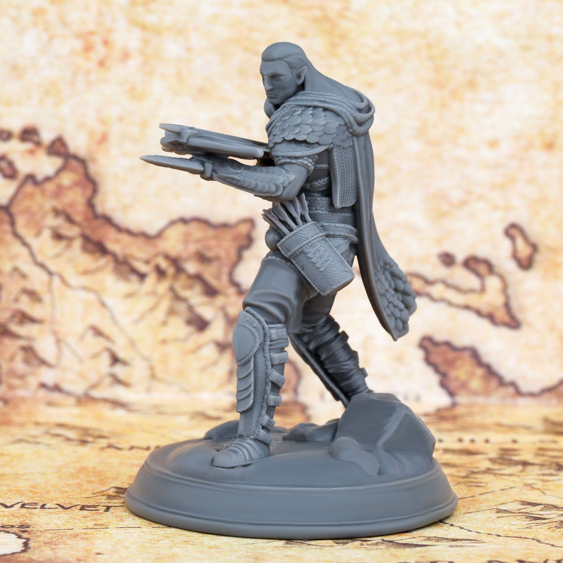 Rogue (Crossbow) Miniature