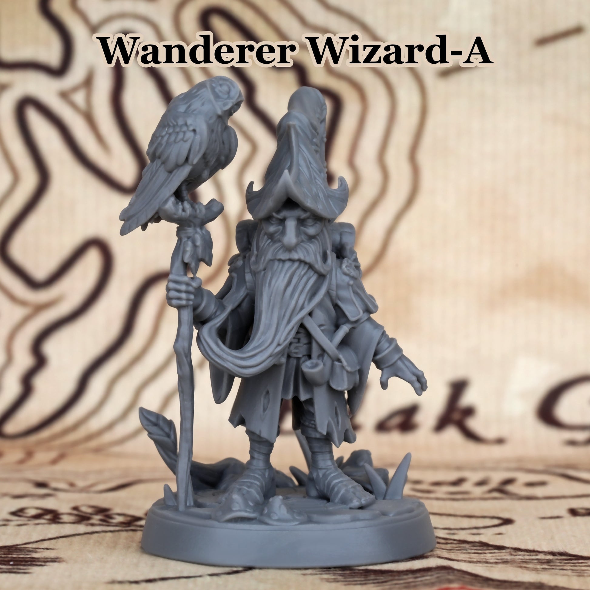 Deeproot Lurikeen Series Six Minis Heroes, NPCs, and Animal Companions Starter Pack