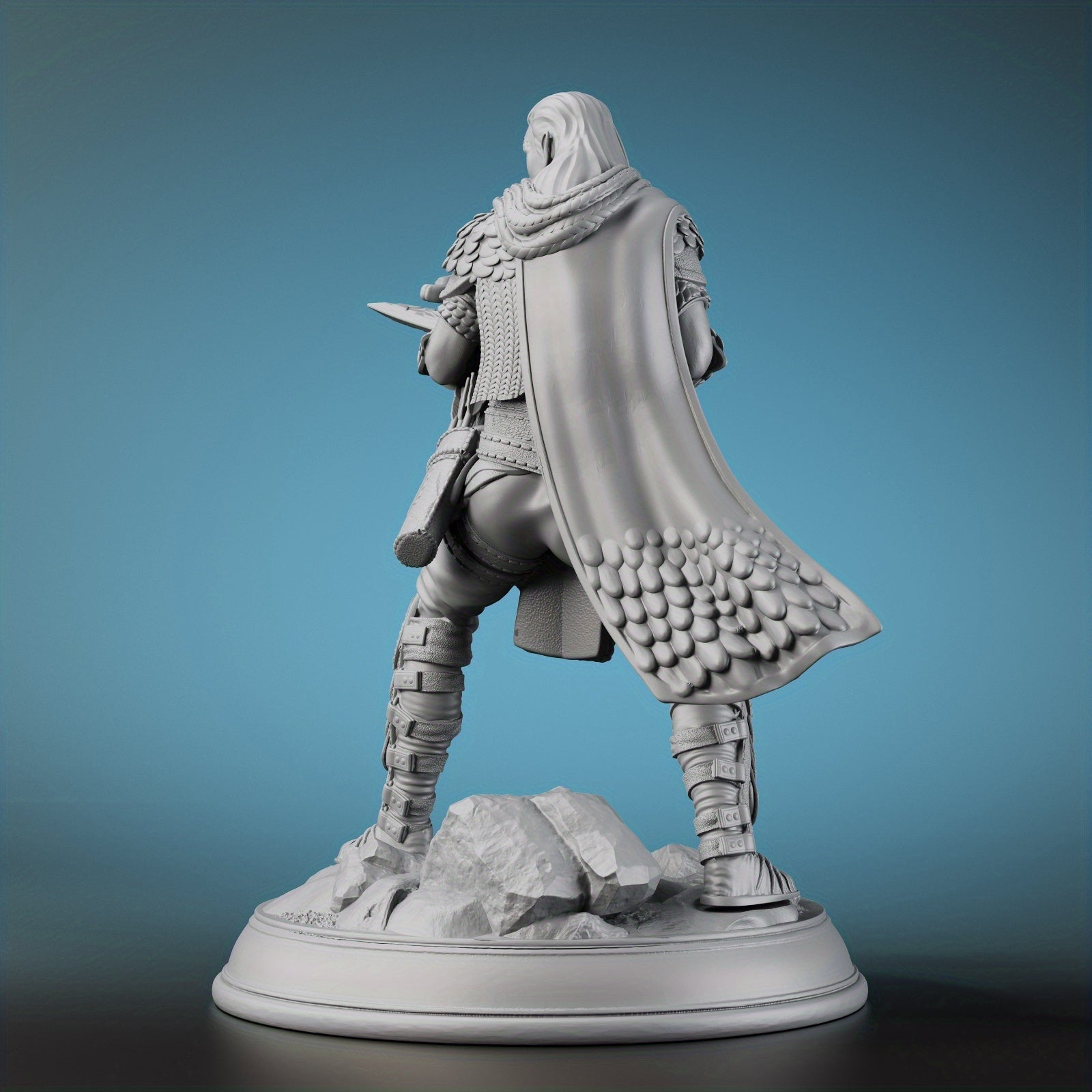 Rogue (Crossbow) Miniature