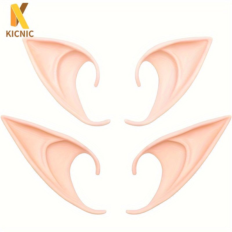 Cosplay Fairy/Pixie/Elf Ears - Soft Pointed Tips