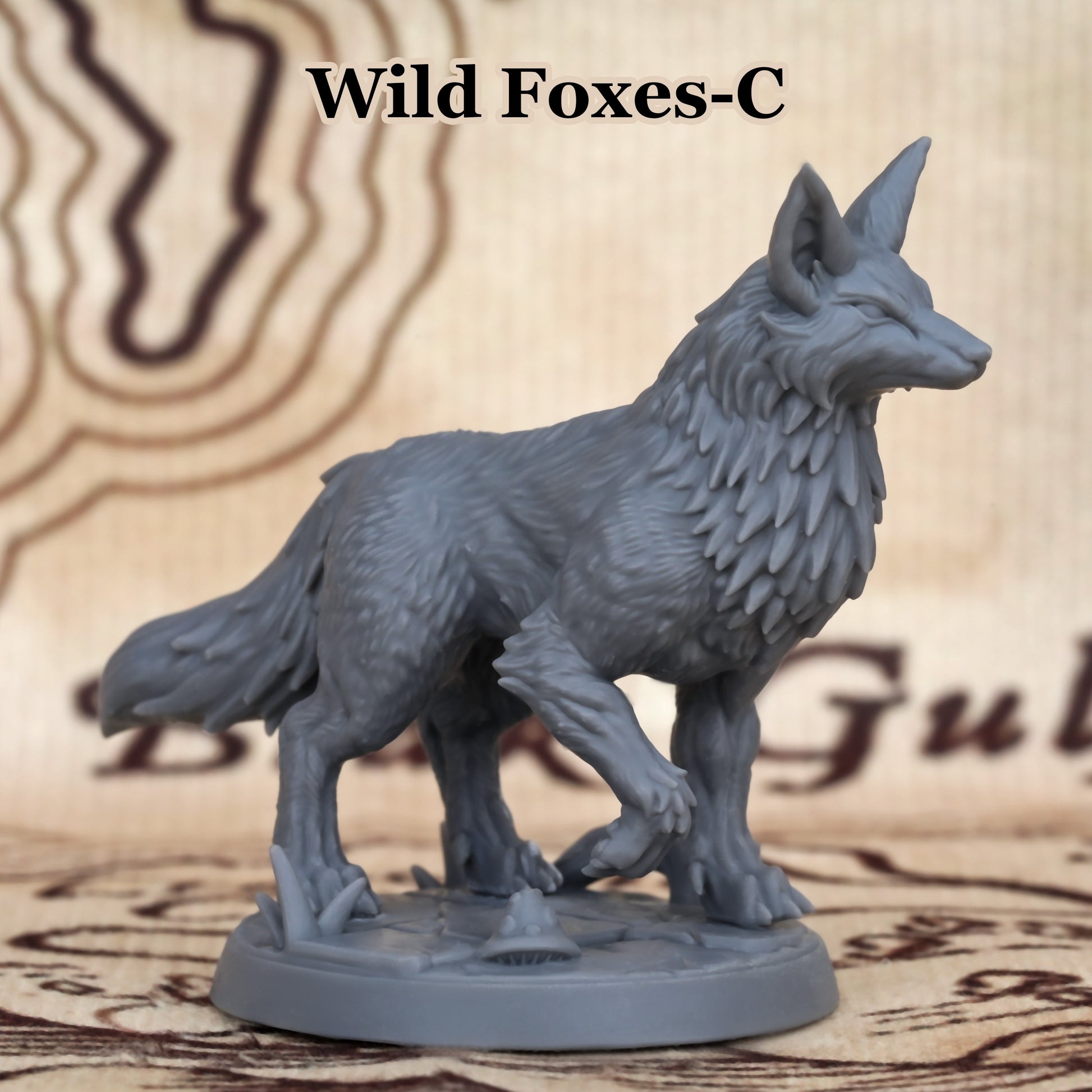 Deeproot Lurikeen Series Six Minis Heroes, NPCs, and Animal Companions Starter Pack