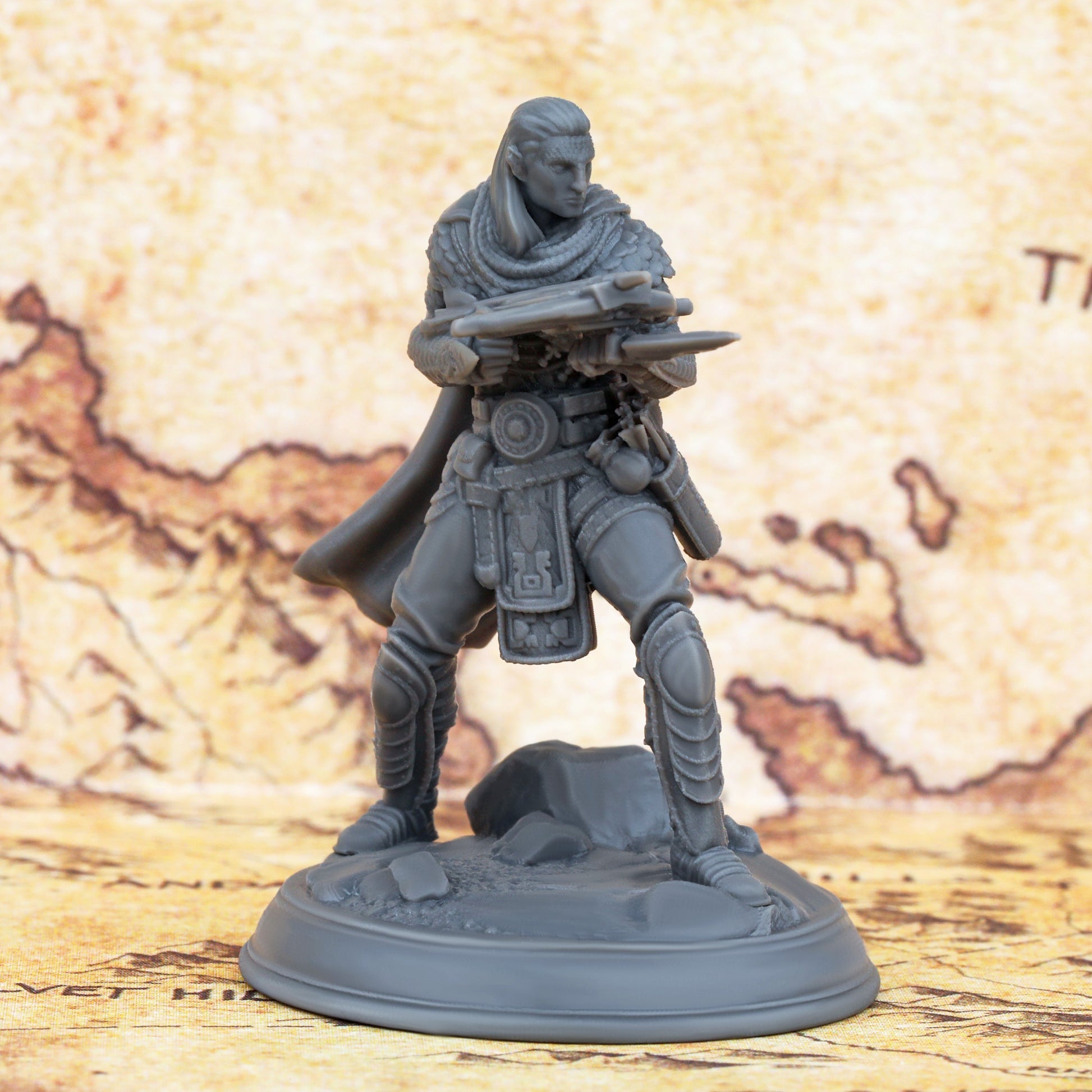Rogue (Crossbow) Miniature