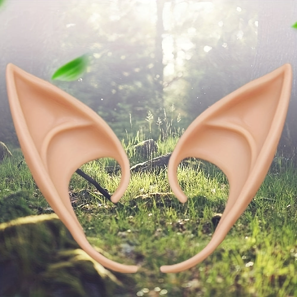 Cosplay Fairy/Pixie/Elf Ears - Soft Pointed Tips