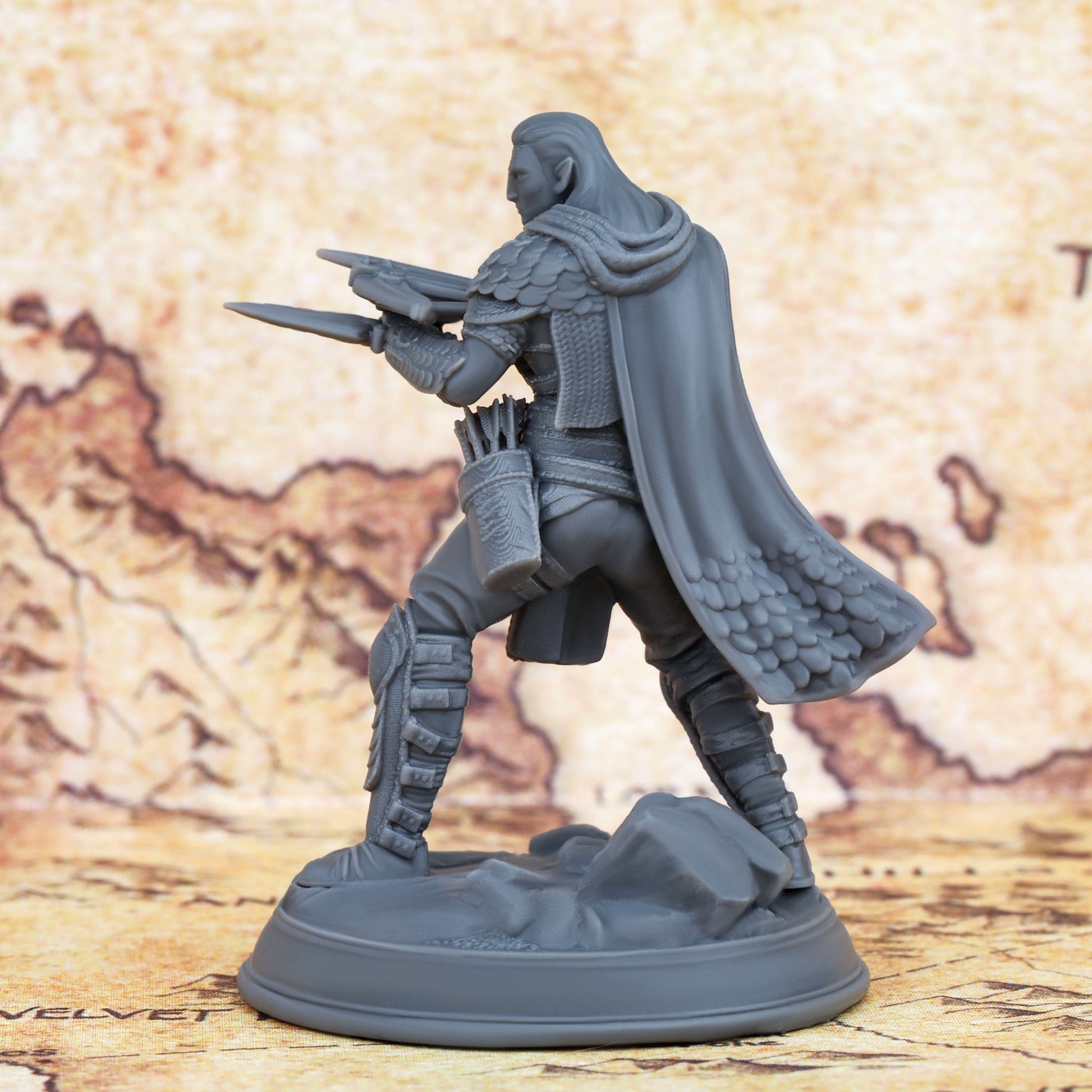 Rogue (Crossbow) Miniature