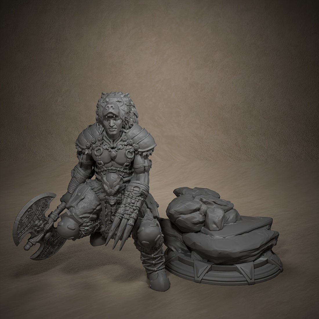 War Chief - Tygrin Miniature