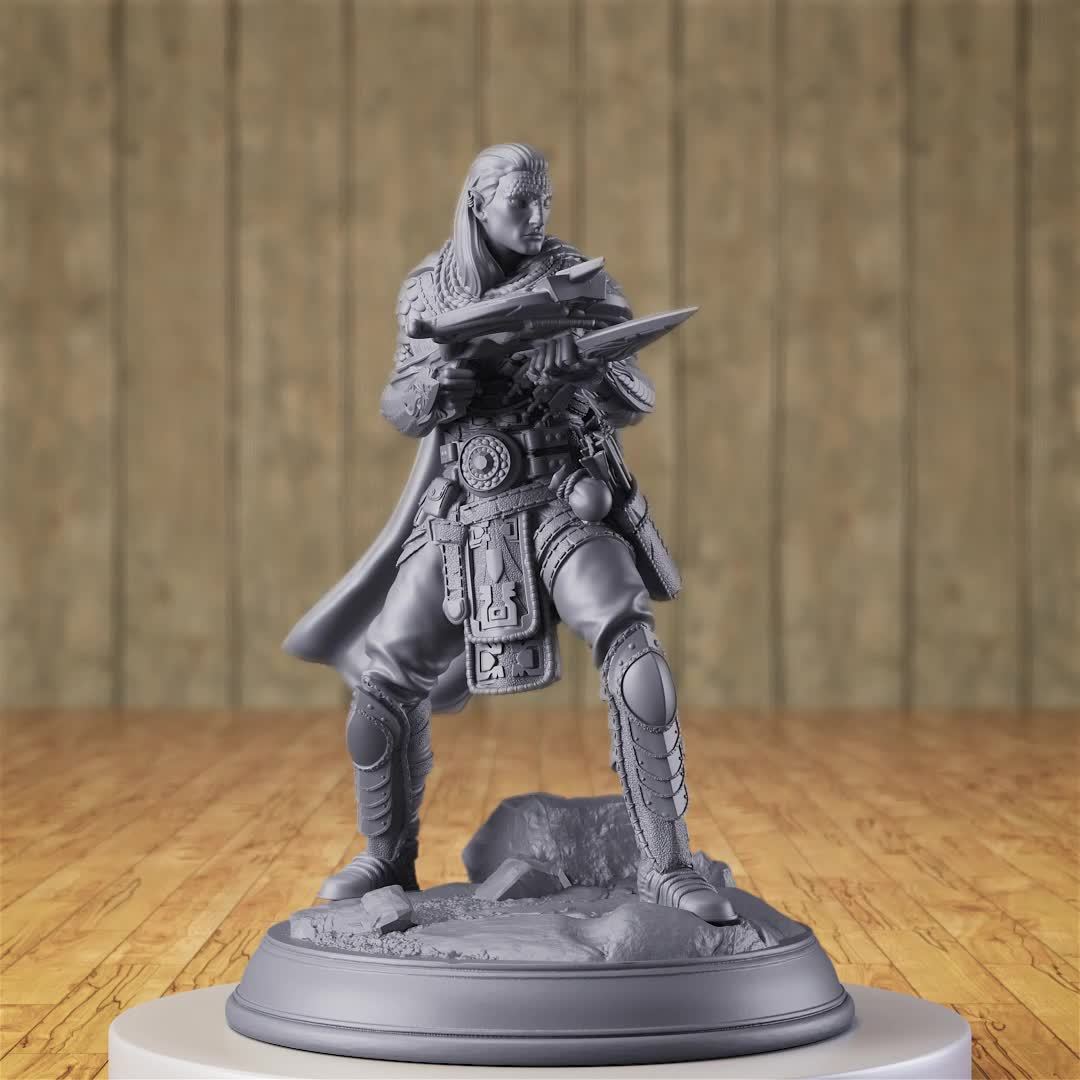 Rogue (Crossbow) Miniature