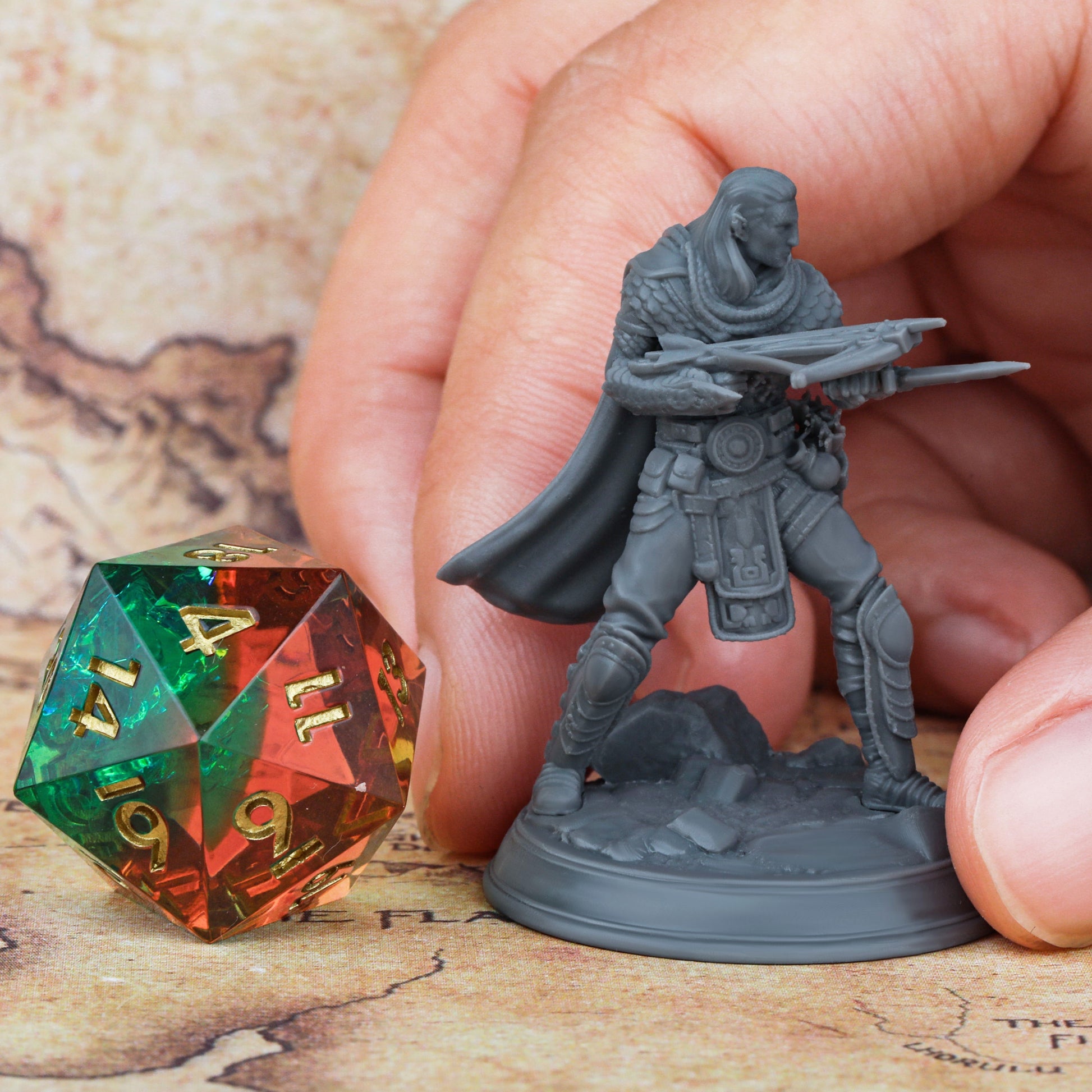 Rogue (Crossbow) Miniature